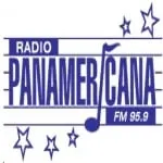 Logo da Radio Panamericana 95.7 FM
