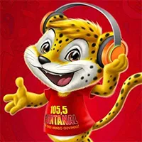 Logo da Radio Pantanal FM