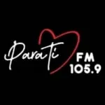Logo da Radio Para Ti 105.9 FM