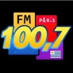 Logo da Radio Paris 100.7 FM