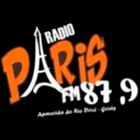 Logo da Radio Paris FM 87.9