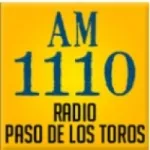 Logo da Radio Paso de Los Toros 1110 AM