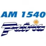 Logo da Radio Patria 1540 AM