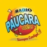 Logo da Radio Paucara 103.9 FM