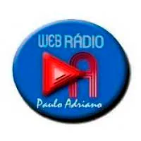 Logo da Radio Paulo Adriano
