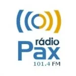 Logo da Radio Pax 101.4 FM