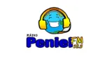 Logo da Radio Peniel FM CBA