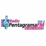 Logo da Radio Pentagrama 102.3 FM