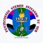 Logo da Radio Pentecostes Stereo 103.7 FM