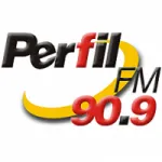 Logo da Radio Perfil 90.9 FM