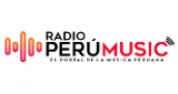 Logo da Radio Perú Music