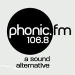Logo da Radio Phonic 106.8 FM