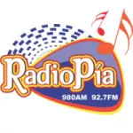 Logo da Radio Pía 92.7 FM