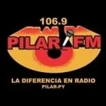 Logo da Radio Pilar 106.9 FM