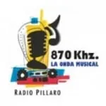 Logo da Radio Pillaro 870 AM