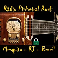 Logo da Radio Pinheiral Rock