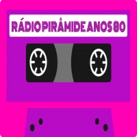 Logo da Radio Pirâmide Anos 80