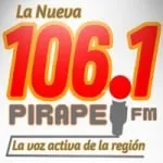 Logo da Radio Pirapey 106.1 FM