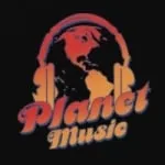 Logo da Radio Planet Music