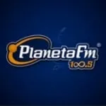 Logo da Radio Planeta 100.5 FM