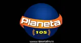 Logo da Radio Planeta 105