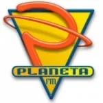 Logo da Radio Planeta 105.3 FM