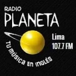 Logo da Radio Planeta 107.7 FM