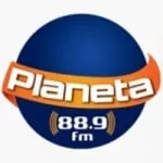 Logo da Radio Planeta 88.9 FM