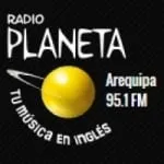 Logo da Radio Planeta 95.1 FM