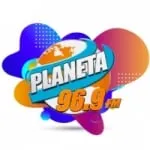 Logo da Radio Planeta 96.9 FM