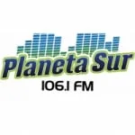 Logo da Radio Planeta Sur 106.1 FM