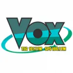 Logo da Radio Planeta Vox 101.7 FM