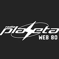 Logo da Radio PlanetA Web 80