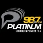 Logo da Radio Platinum 98.7 FM