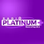 Logo da Radio Platinum 99.3 FM