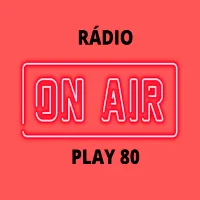 Logo da RÁDIO PLAY 80