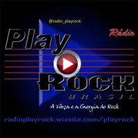 Logo da Radio Play Rock
