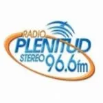 Logo da Radio Plenitud Stereo 96.6 FM