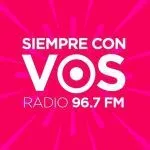 Logo da Radio Plus - La 96.7