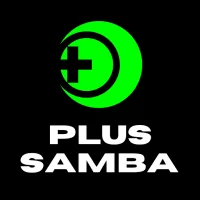 Logo da Radio Plus Samba