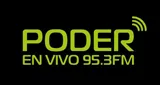 Logo da Radio Poder 95.3 FM