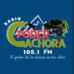 Logo da Radio Poder Cachora 105.1 FM