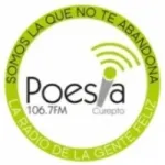 Logo da Radio Poesía 106.7 FM