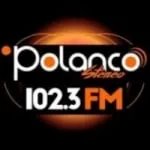 Logo da Radio Polanco Stereo 102.3 FM