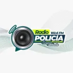 Logo da Radio Policía Nacional 102.6 FM