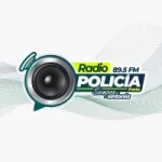 Logo da Radio Policía nacional 89.5 FM