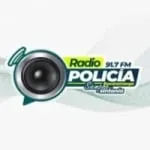 Logo da Radio Policía Nacional 91.7 FM