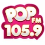 Logo da Radio Pop 105.9 FM