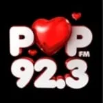 Logo da Radio Pop 92.3 FM