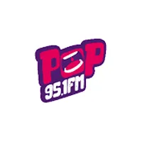 Logo da Radio POP 95.1 FM